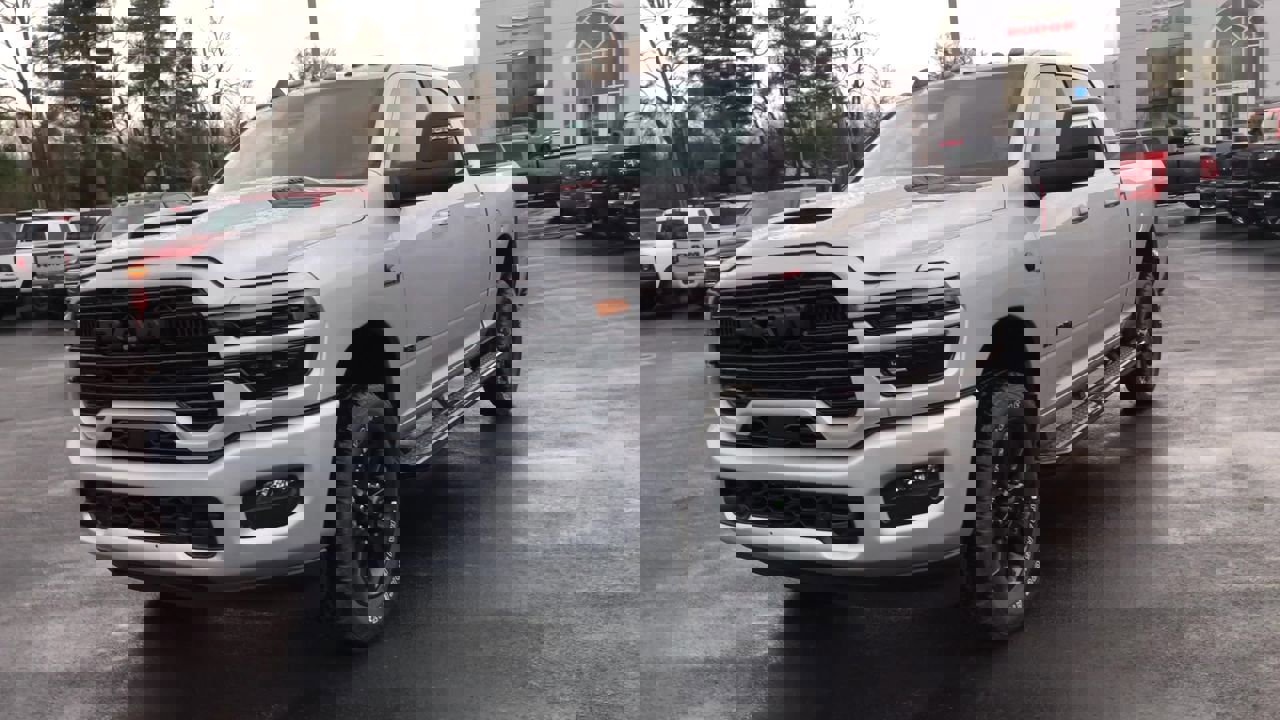 New 2026 RAM 2500 Laramie w/ Night Edition image 4