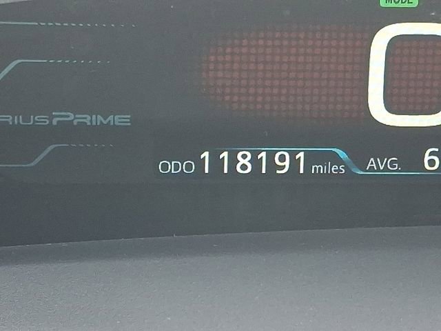 Used 2017 Toyota Prius Prime Plus w/ Protection Package FWD image 21