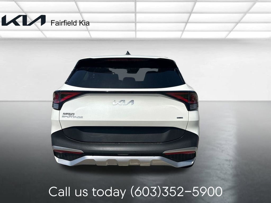 Certified 2023 Kia Sportage LX AWD/4WD image 4