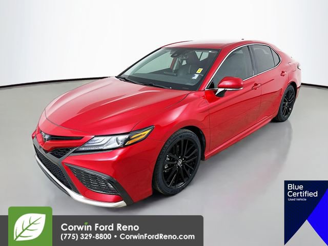 Used 2024 Toyota Camry XSE w/ Cold Weather Package AWD/4WD image 4