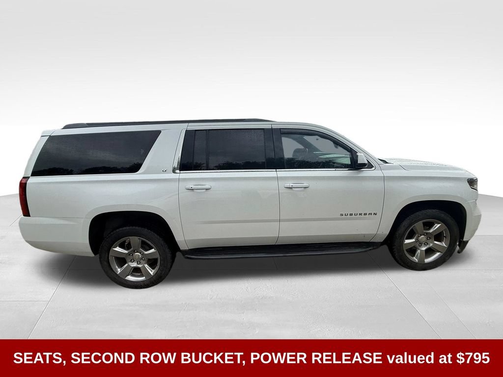 Used 2017 Chevrolet Suburban LT AWD/4WD image 7
