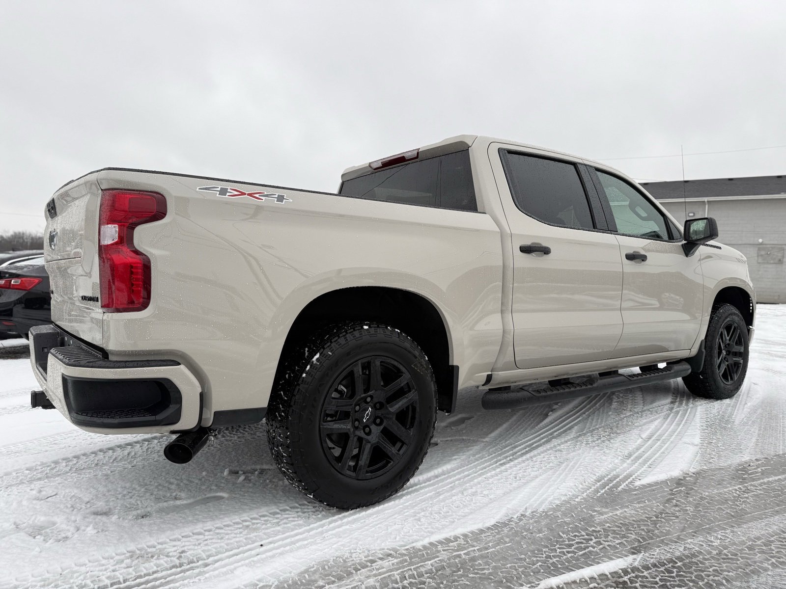 New 2026 Chevrolet Silverado 1500 Custom w/ Turbomax Blackout Package image 6