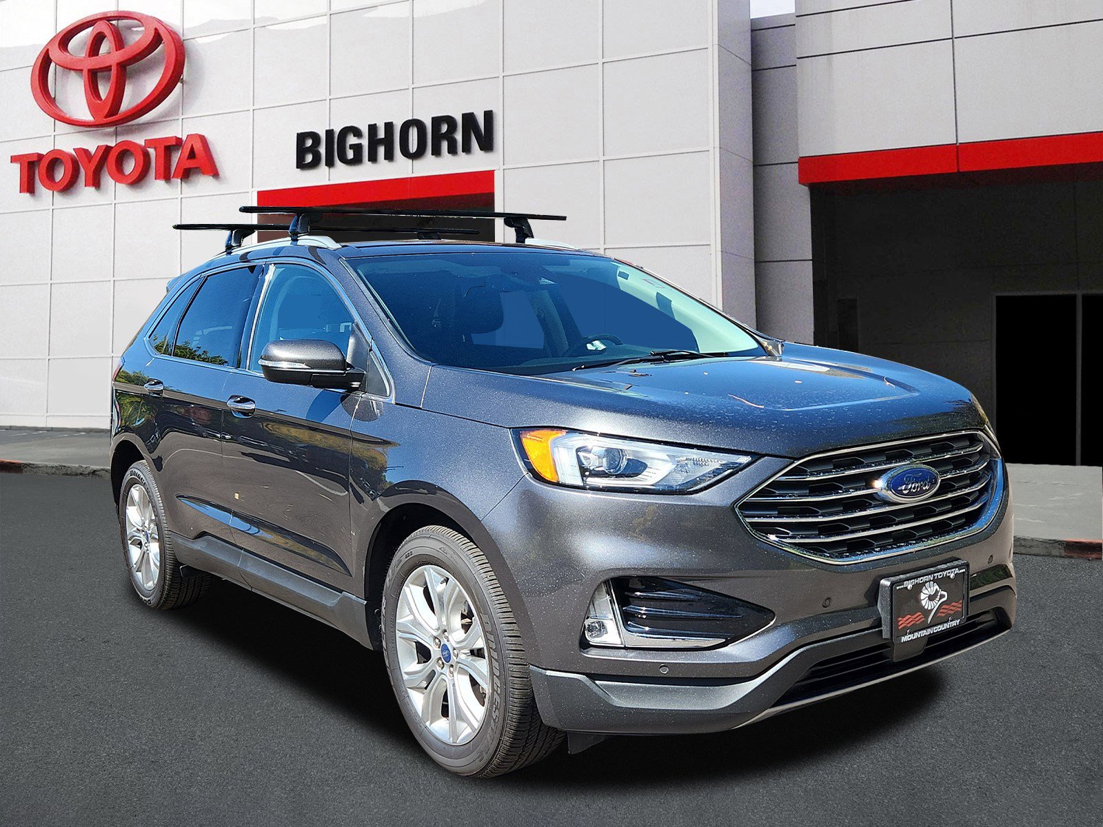 Used 2020 Ford Edge Titanium w/ Class II Trailer Tow Package