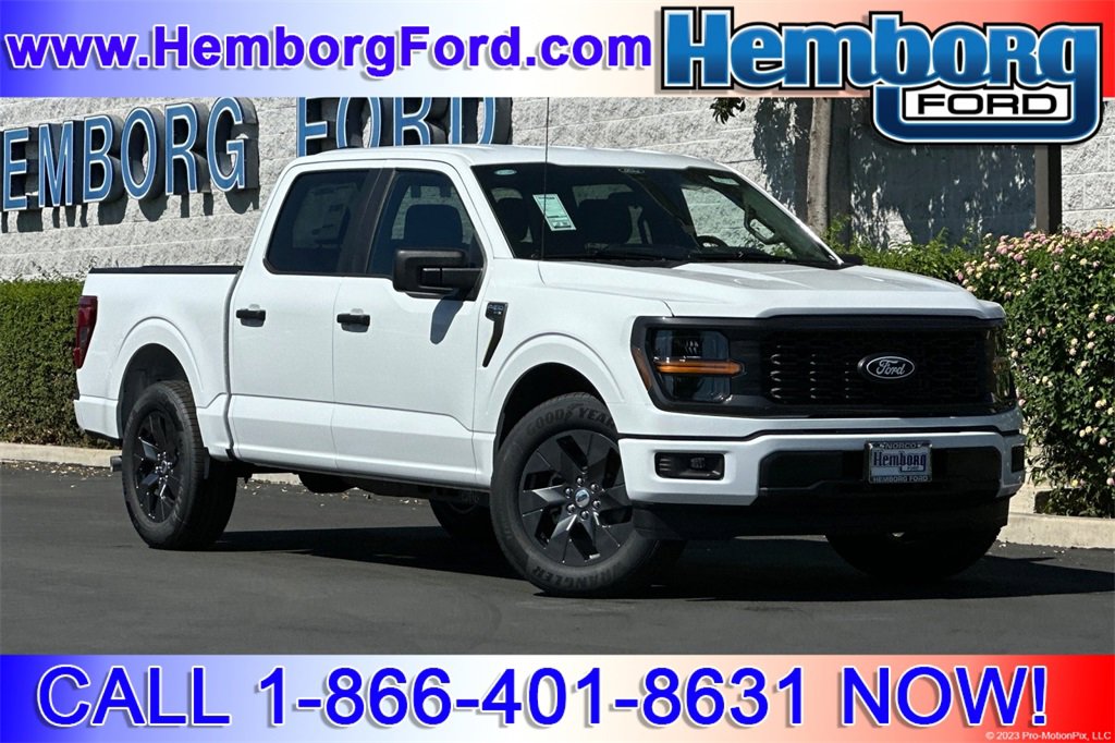 New 2025 Ford F150 STX w/ Equipment Group 200A
