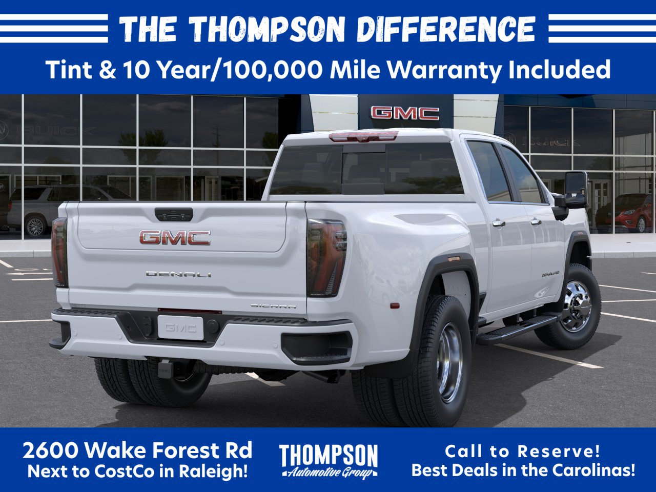 New 2026 GMC Sierra 3500 Denali w/ Denali Reserve Package AWD/4WD image 4