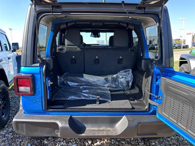 New 2026 Jeep Wrangler Sport S AWD/4WD image 5