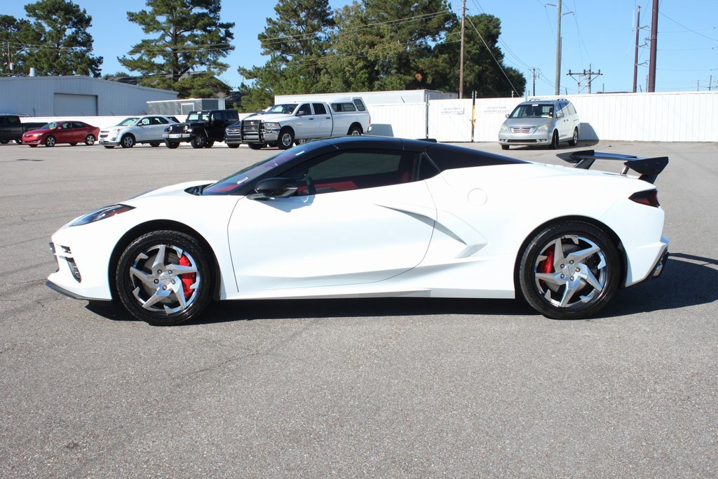 Used 2023 Chevrolet Corvette Stingray Premium Conv w/ Z51 Performance Package image 5