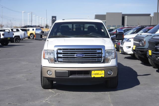 Used 2014 Ford F150 Lariat w/ Equipment Group 501A Mid image 3