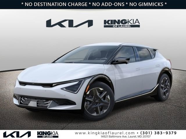 New 2025 Kia EV6 Light w/ Light LR Technology Package