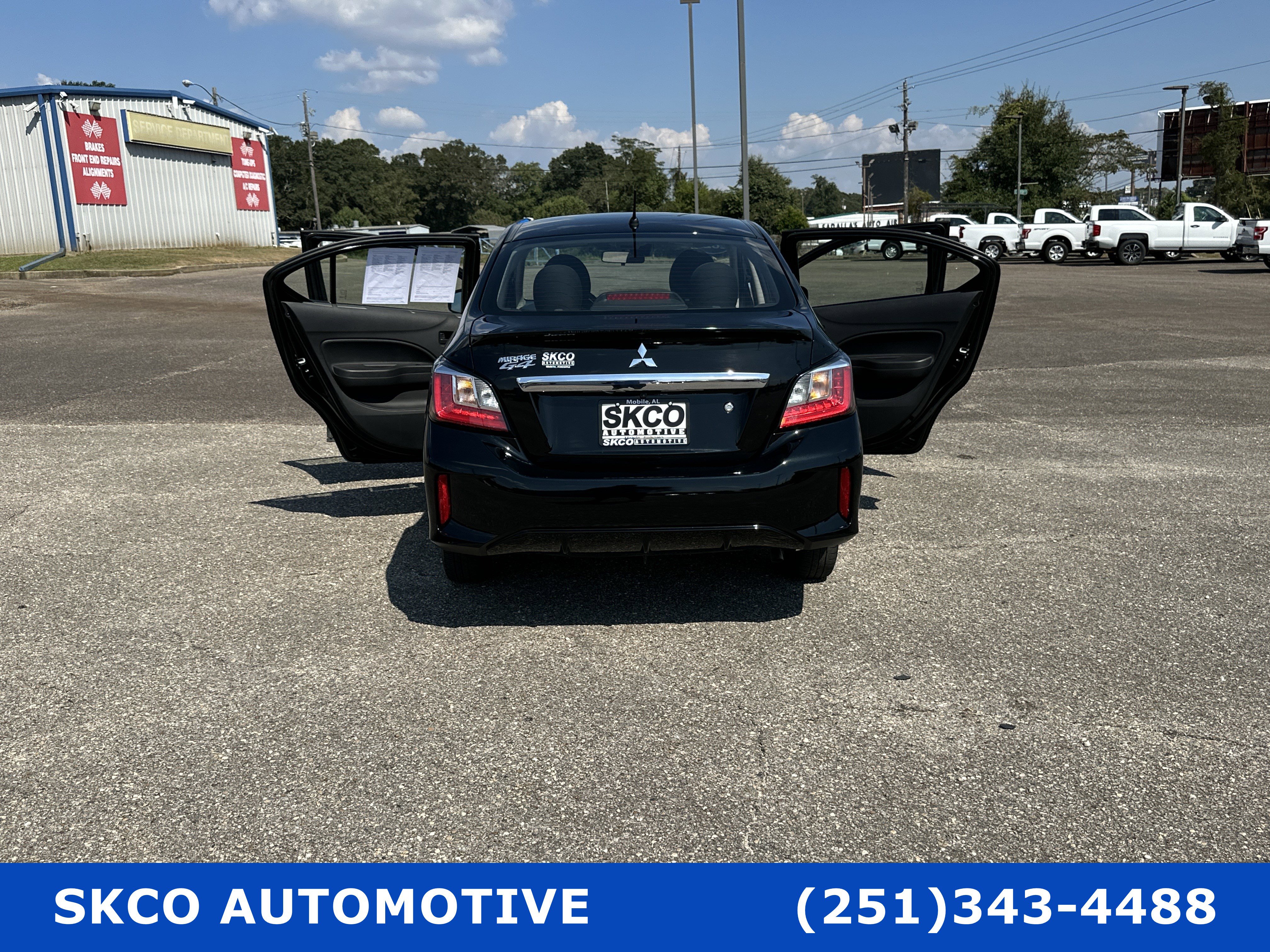 Used 2023 Mitsubishi Mirage G4 ES image 28