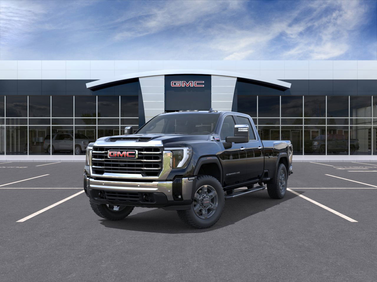 New 2026 GMC Sierra 3500 SLT w/ SLT Premium Package image 8