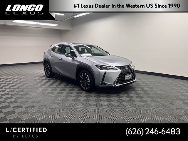 Certified 2025 Lexus UX 300h FWD