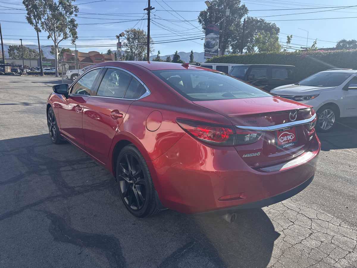 Used 2015 MAZDA MAZDA6 Grand Touring w/ GT Technology Package FWD image 4