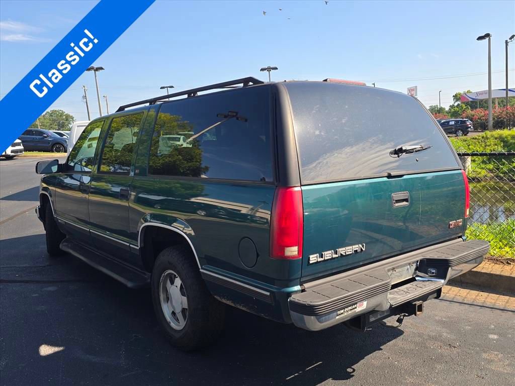 Used 1998 GMC Suburban 2WD w/ Marketing Opt Pkg 3 image 5