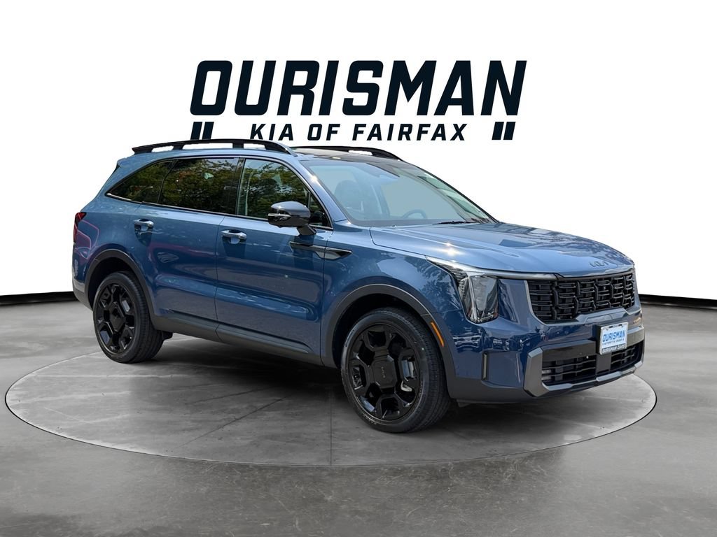 Used 2025 Kia Sorento SX AWD/4WD video 1
