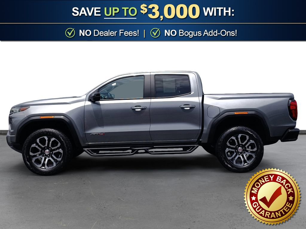 Used 2023 GMC Canyon AT4 w/ AT4 Premium Package AWD/4WD image 2
