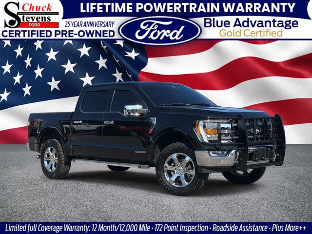 Used 2023 Ford F150 Lariat w/ Trailer Tow Package AWD/4WD image 1