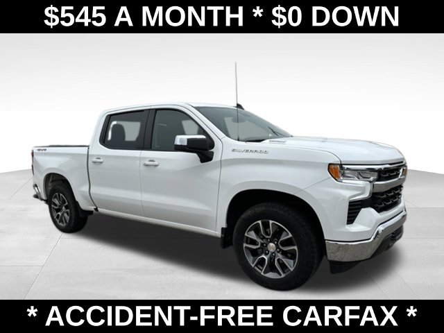 Used 2025 Chevrolet Silverado 1500 LT AWD/4WD image 12
