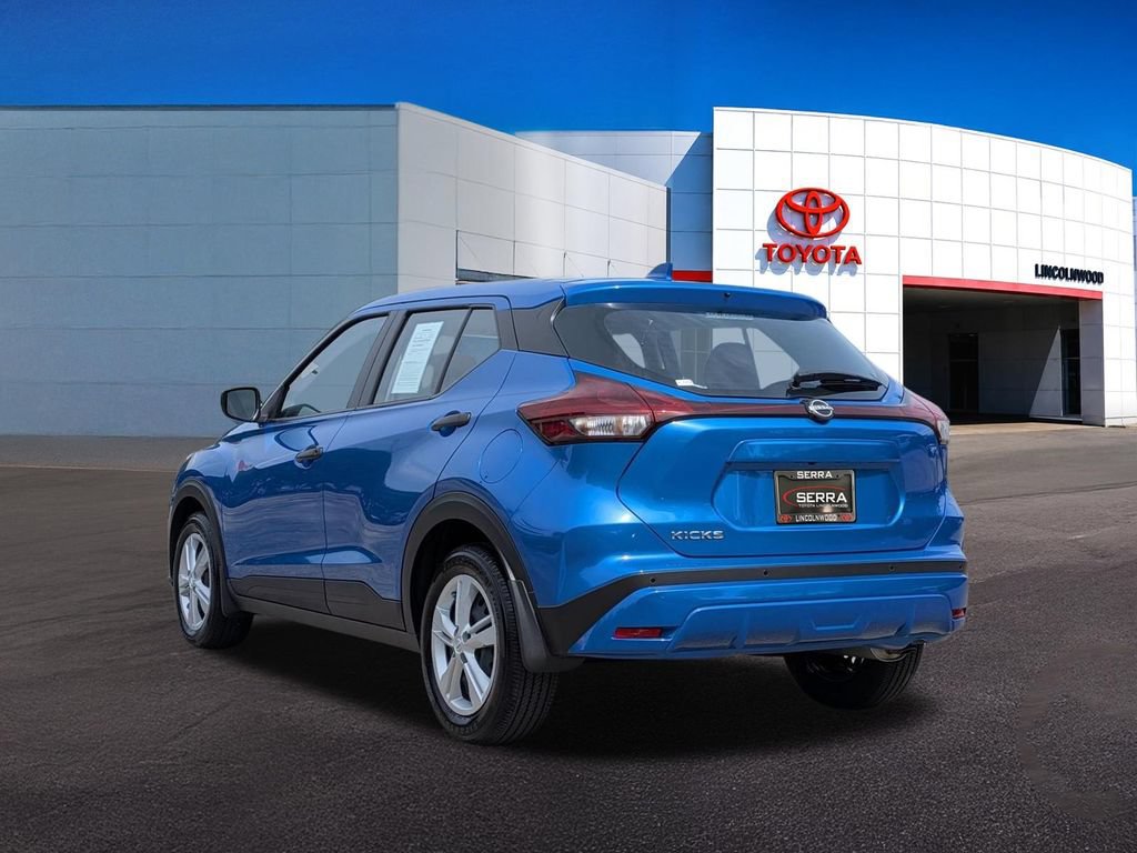 Used 2025 Nissan Kicks Play S FWD image 12