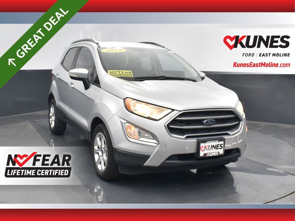 Used 2019 Ford EcoSport SE