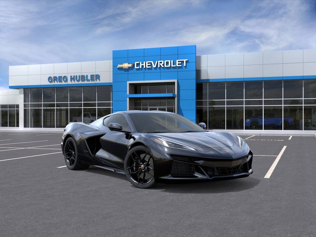 New 2026 Chevrolet Corvette Z06