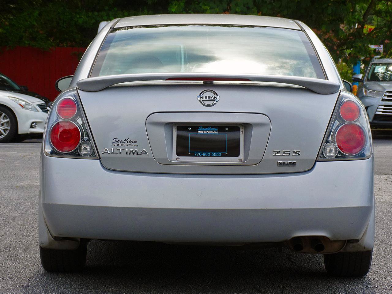 Used 2006 Nissan Altima 2.5 S w/ (P01) Special Edition Pkg FWD image 13