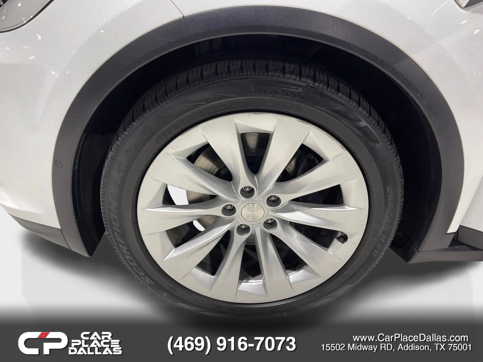 Used 2016 Tesla Model X 90D AWD/4WD image 38