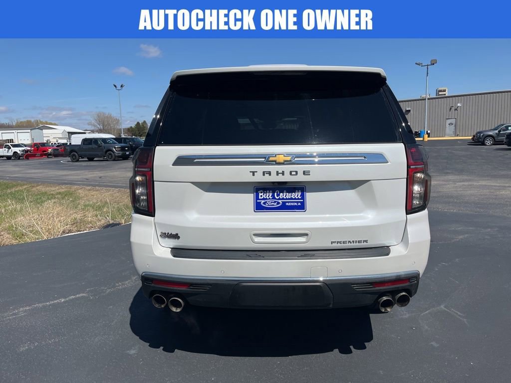 Used 2024 Chevrolet Tahoe Premier AWD/4WD image 5