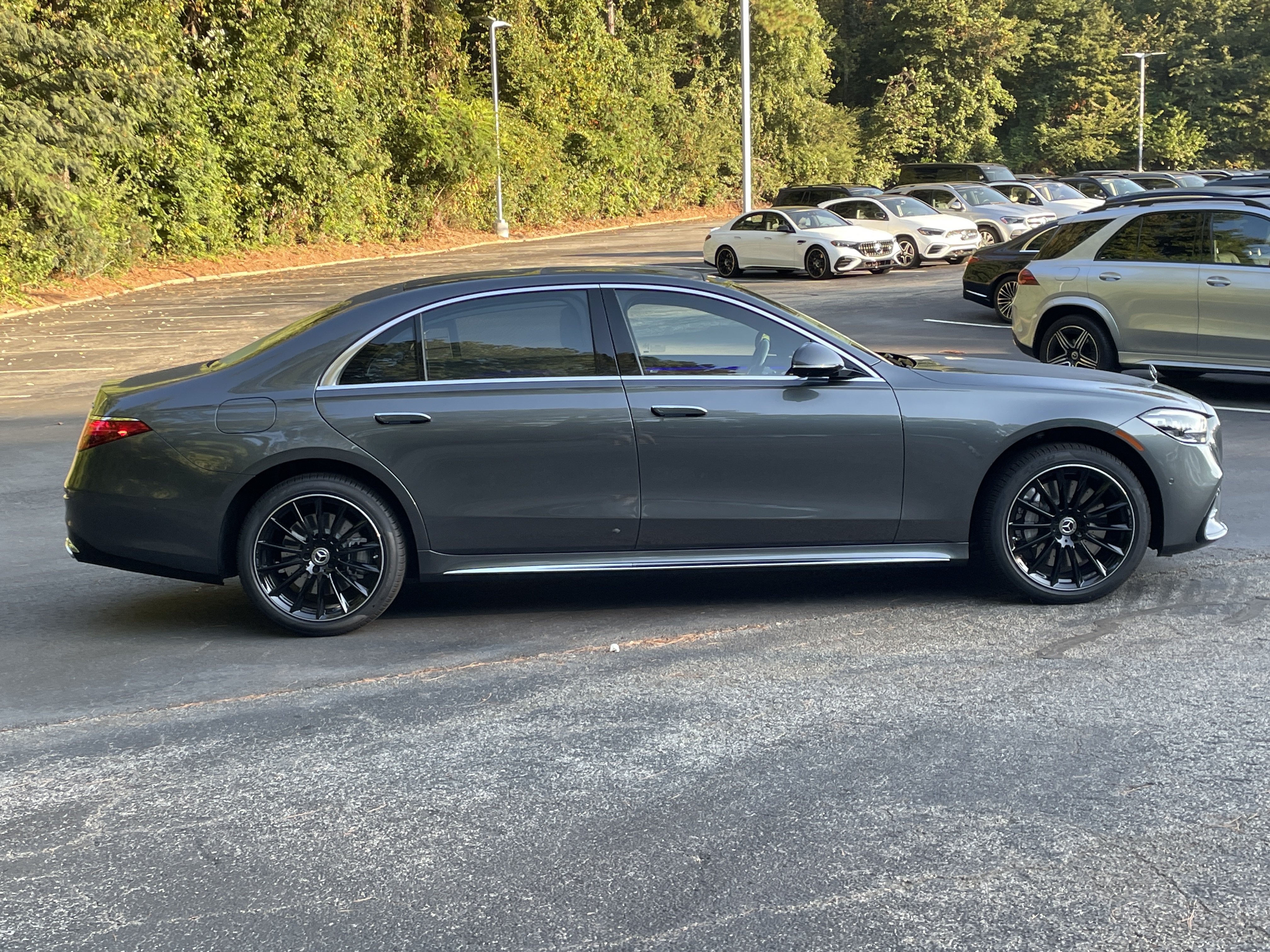 New 2026 Mercedes-Benz S 580 4MATIC Sedan image 5