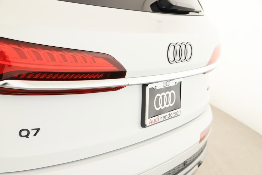 New 2025 Audi Q7 3.0T Premium Plus image 29