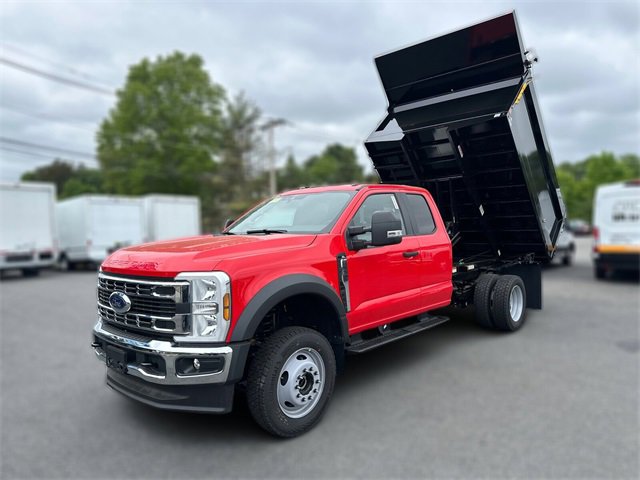 New 2025 Ford F550 4x4 SuperCab Super Duty w/ XL Chrome Package