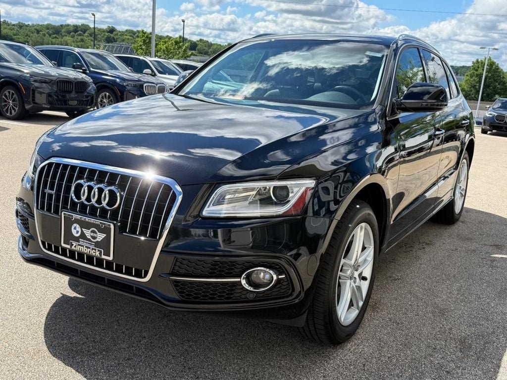 Used 2015 Audi Q5 3.0T Prestige w/ Prestige Package AWD/4WD image 8