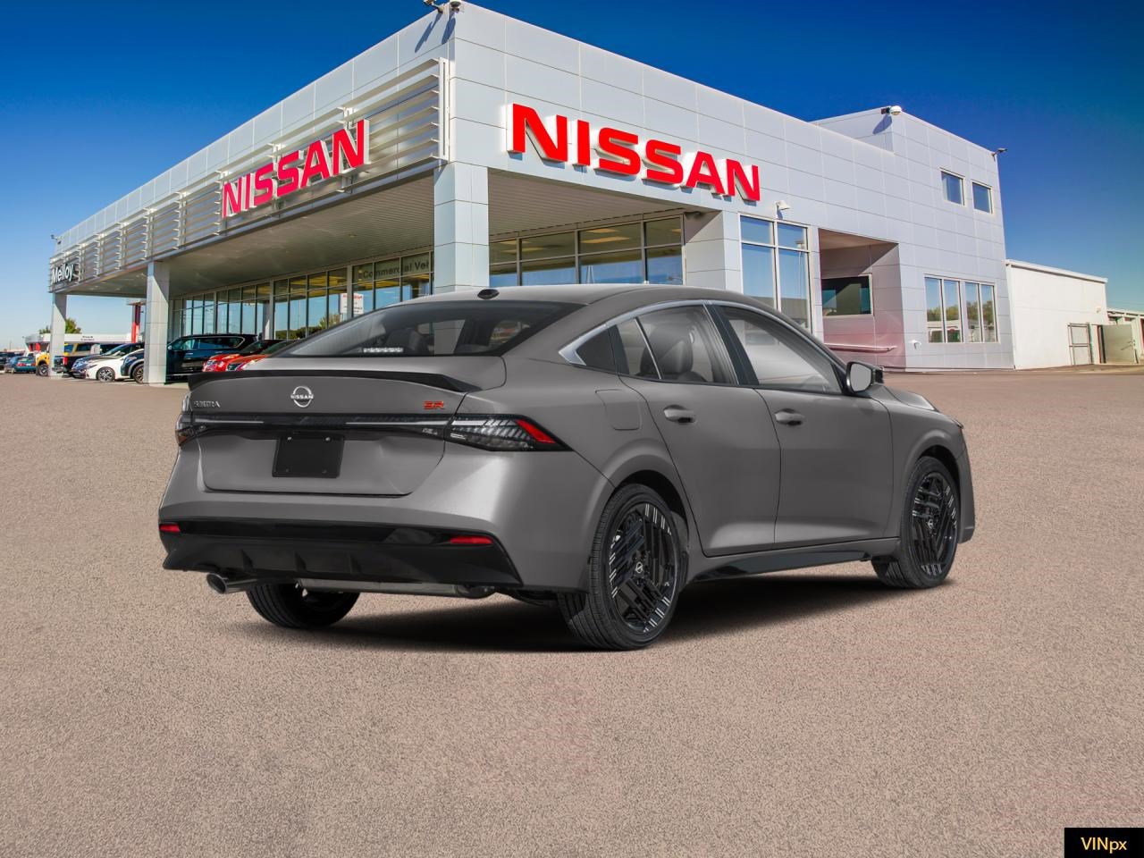 New 2026 Nissan Sentra SR w/ Floor Mat Package image 2