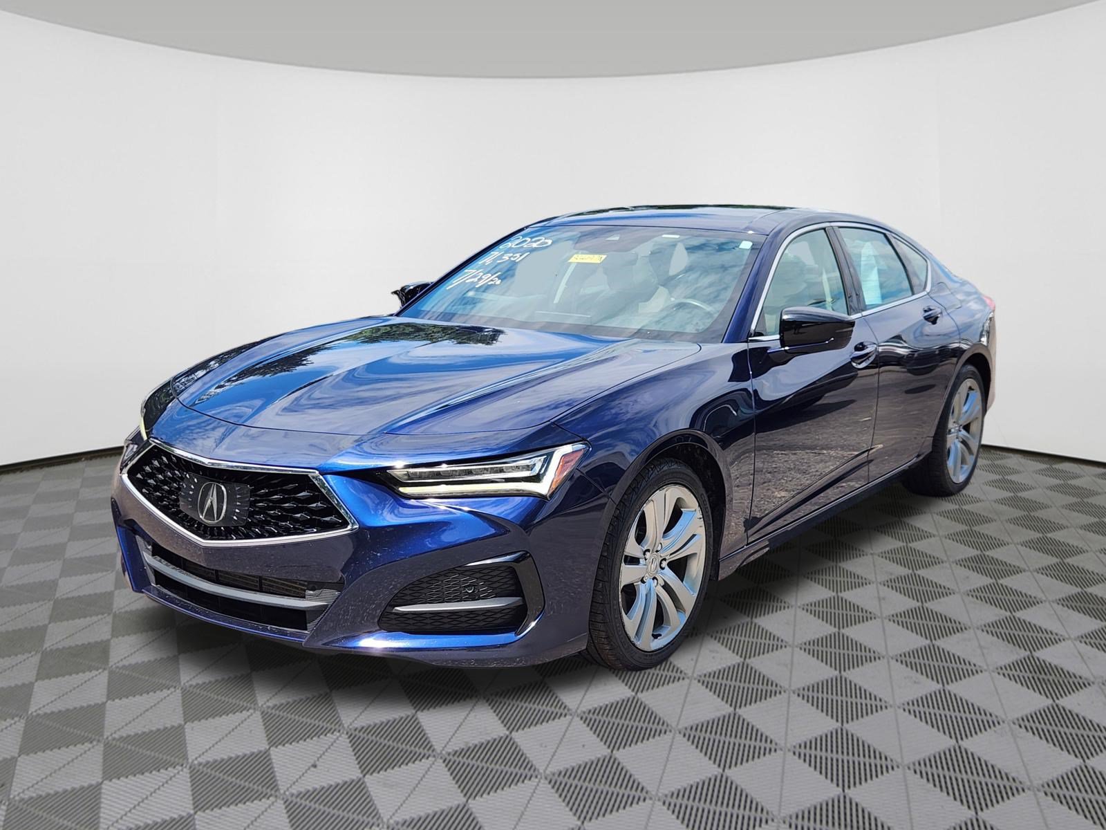 Used 2021 Acura TLX SH-AWD w/ Technology Package image 2