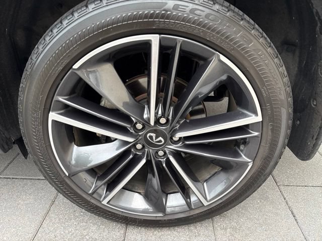 Certified 2023 INFINITI QX55 Luxe w/ Accent Package AWD/4WD image 9