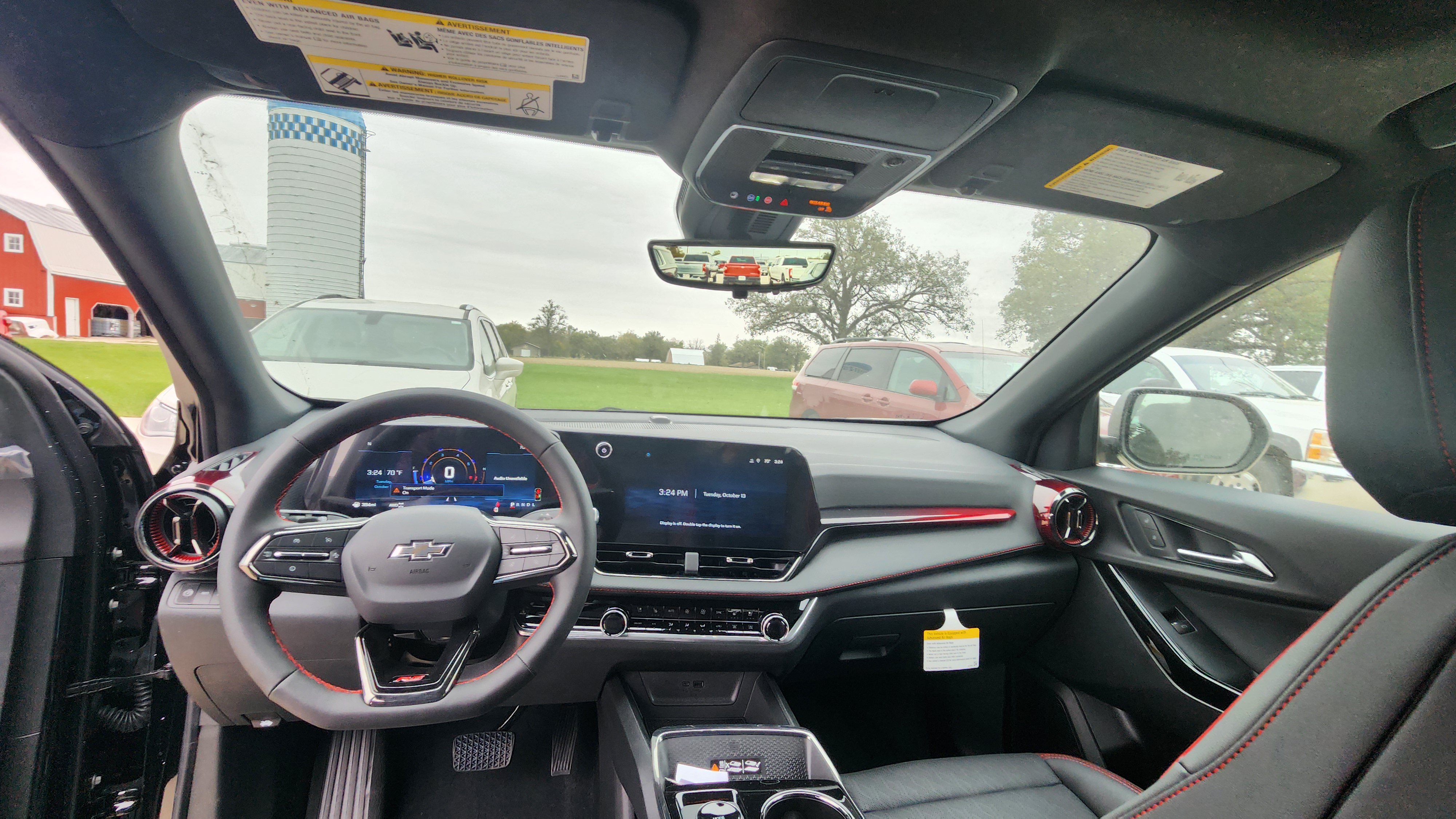 New 2027 Chevrolet Equinox RS w/ Safety and Technology Package AWD/4WD image 15