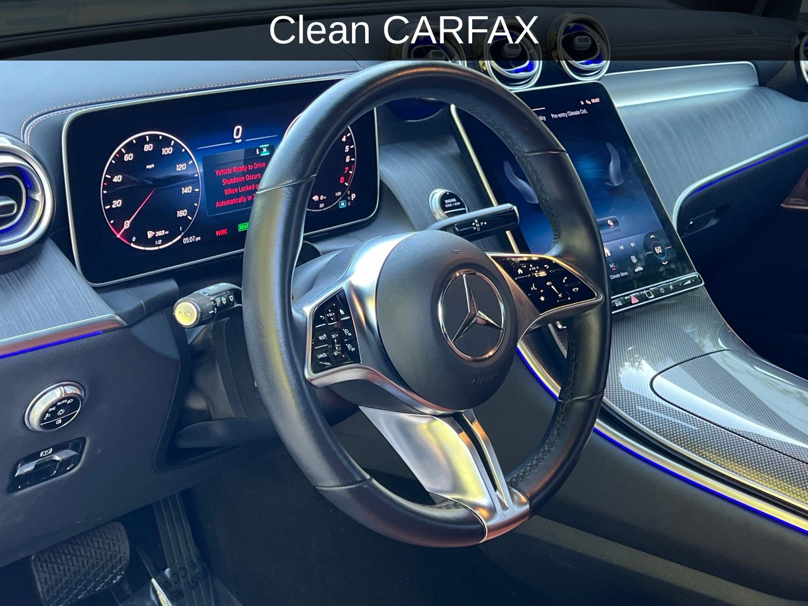 Used 2025 Mercedes-Benz GLC 350e 4MATIC w/ Advanced USB Package image 3