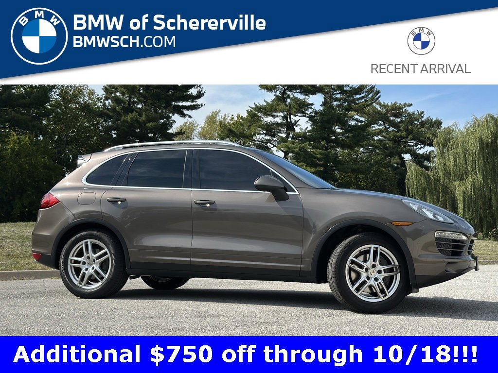 Used 2012 Porsche Cayenne