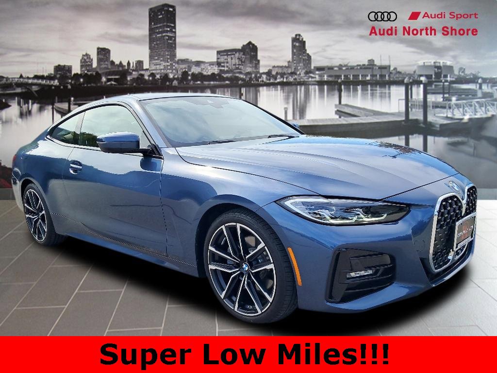 Used 2022 BMW 430i xDrive Coupe w/ M Sport Package
