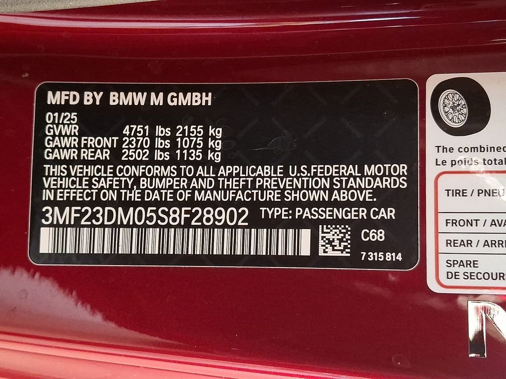 Certified 2025 BMW M2 w/ Lighting Package RWD image 26
