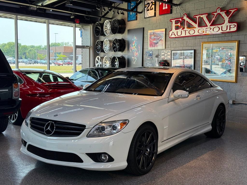 Used 2008 Mercedes-Benz CL 550