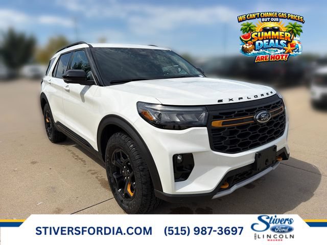 New 2026 Ford Explorer Tremor w/ Tremor Ultimate Package AWD/4WD image 1