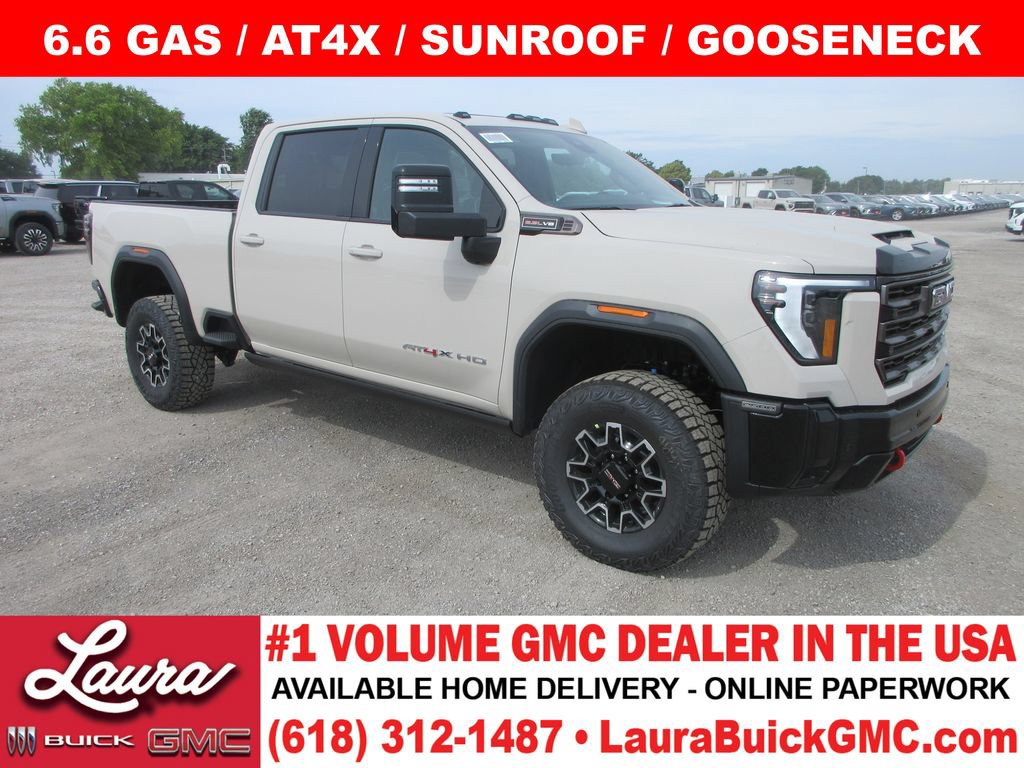 New 2026 GMC Sierra 2500 AT4X AWD/4WD image 1