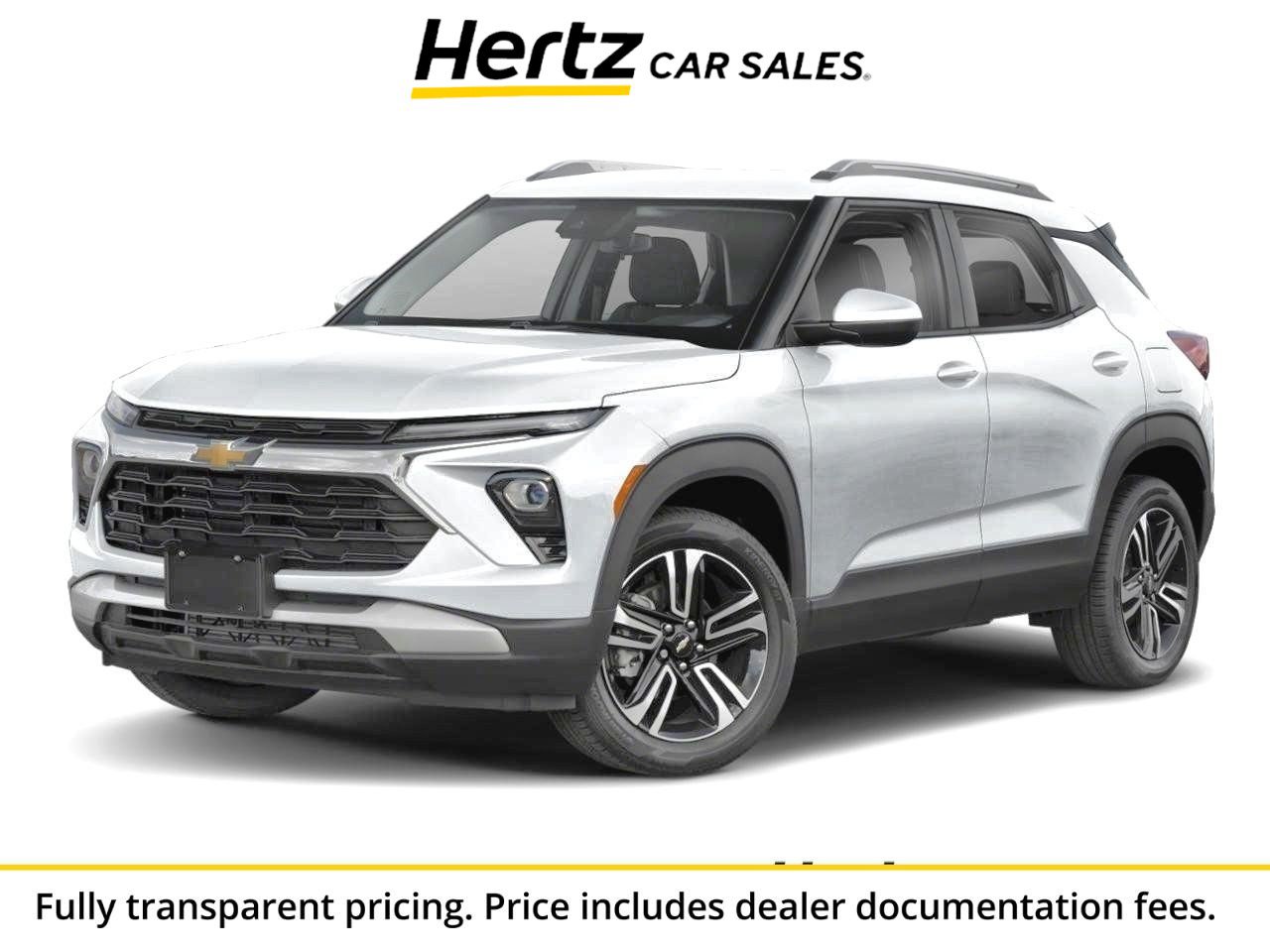 Used 2025 Chevrolet TrailBlazer LT w/ Driver Confidence Package AWD/4WD image 1