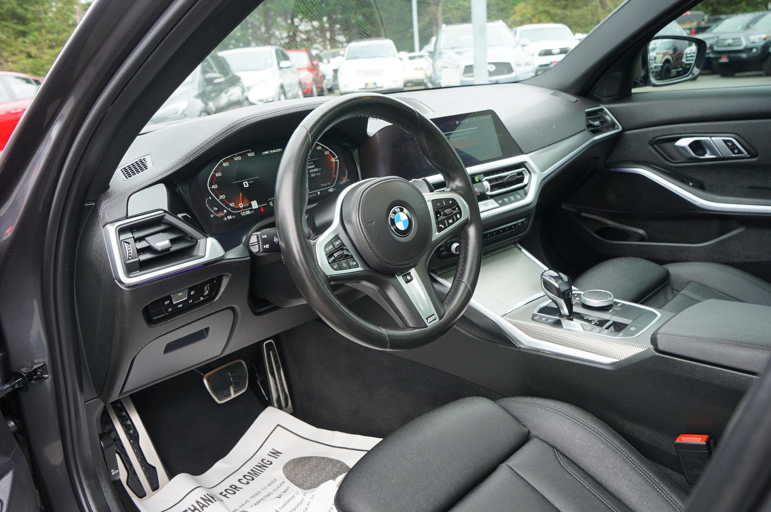 Used 2021 BMW M340i xDrive w/ Driving Assistance Package AWD/4WD image 13