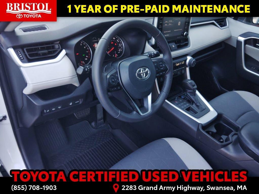 Certified 2021 Toyota RAV4 XLE w/ Convenience Package AWD/4WD image 14
