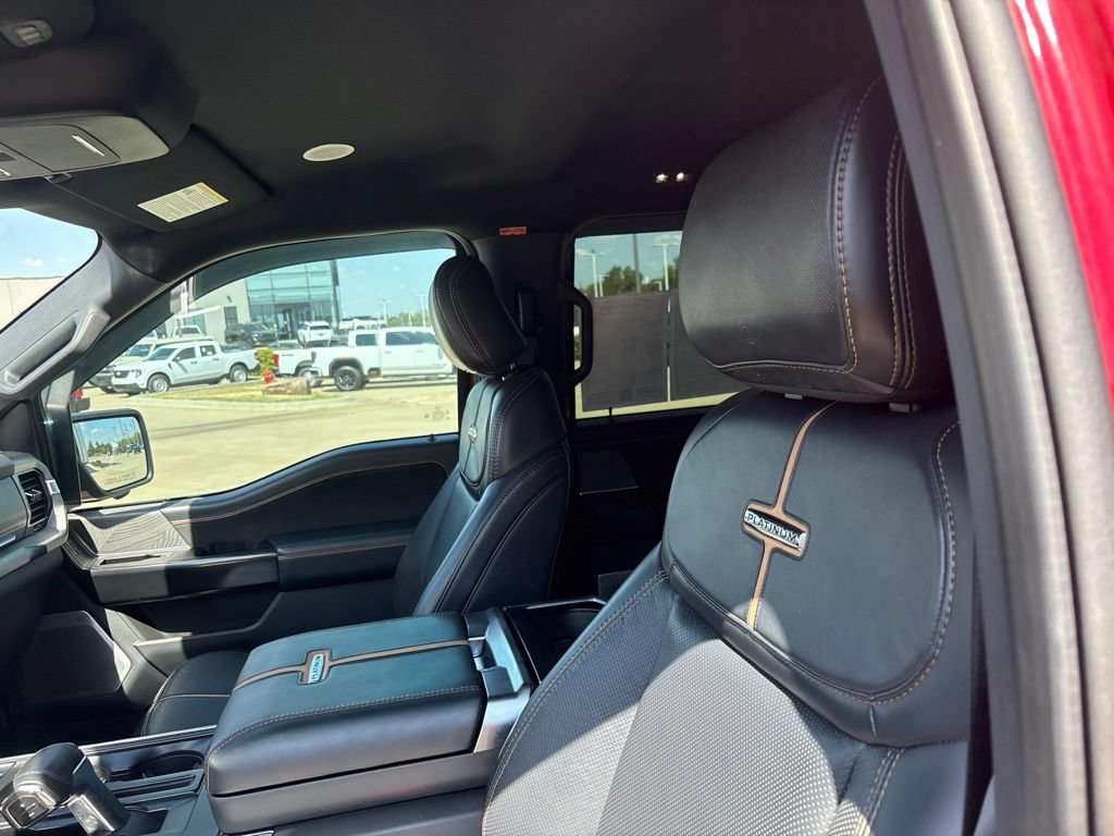 Used 2021 Ford F150 Platinum w/ Equipment Group 701A High AWD/4WD image 19