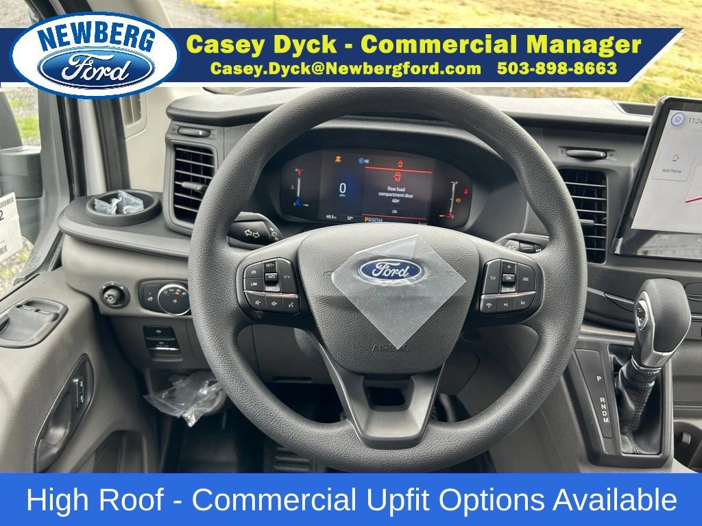 New 2026 Ford Transit 250 148 High Roof w/ Load Area Protection Package RWD image 14