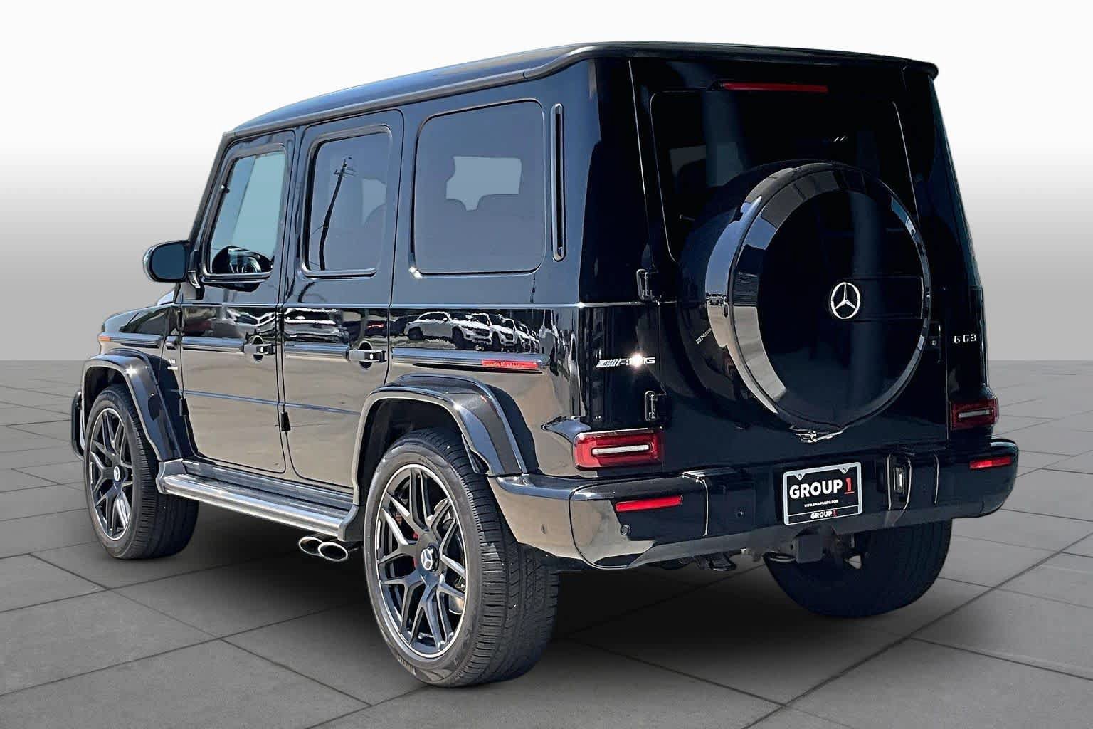 Used 2021 Mercedes-Benz G 63 AMG 4MATIC image 12