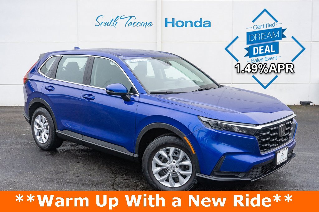 Certified 2023 Honda CR-V LX